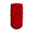 Silikonowy Pokrowiec na Timer Strzelecki Shooters Global SG Shot - Czerwony - 2