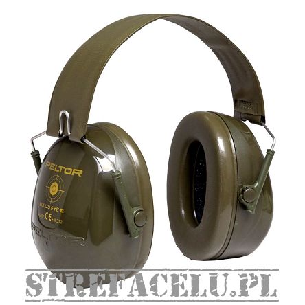 3M - Peltor Bull's Eye II Ear Muffs - Green