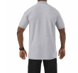 Men's Polo, Manufacturer : 5.11, Model : Utility Short Sleeve Polo, Color : Heather Gray - 2
