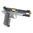 Pistolet Bul 1911 Classic Trophy SAW IPSC Two Tone Polished slide TiN kal. 9x19mm - 3