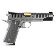 Pistolet Bul 1911 Classic Trophy SAW IPSC Two Tone Polished slide TiN kal. 9x19mm - 4
