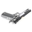 Pistolet Bul 1911 Classic Trophy SAW IPSC Two Tone Polished slide TiN kal. 9x19mm - 5