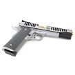 Pistolet Bul 1911 Classic Trophy SAW IPSC Two Tone Polished slide TiN kal. 9x19mm - 6