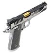 Pistolet Bul 1911 Classic Trophy SAW IPSC Two Tone Polished slide TiN kal. 9x19mm - 7