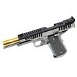 Pistolet Bul 1911 Classic Trophy SAW IPSC Two Tone Polished slide TiN kal. 9x19mm - 10