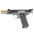 Pistolet Bul 1911 Classic Trophy SAW IPSC Two Tone Polished slide TiN kal. 9x19mm - 12