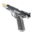 Pistolet Bul 1911 Classic Trophy SAW IPSC Two Tone Polished slide TiN kal. 9x19mm - 13