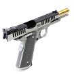 Pistolet Bul 1911 Classic Trophy SAW IPSC Two Tone Polished slide TiN kal. 9x19mm - 14