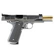 Pistolet Bul 1911 Classic Trophy SAW IPSC Two Tone Polished slide TiN kal. 9x19mm - 15