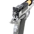 Pistolet Bul 1911 Classic Trophy SAW IPSC Two Tone Polished slide TiN kal. 9x19mm - 17