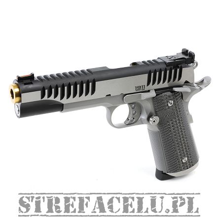 Pistolet Bul 1911 Classic Trophy SAW IPSC Two Tone Polished slide TiN kal. 9x19mm
