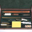 Uniwersalny zestaw do czyszczenia broni eleganckie drewniane etui - SC-UNICO - 2