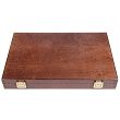 Uniwersalny zestaw do czyszczenia broni eleganckie drewniane etui - SC-UNICO - 5