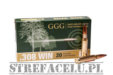 Amunicja SBT .308Win. GGG GPX14 165grn //.308Win