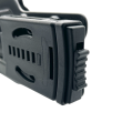 OWB Competition Holster With Belt Mount, Compatibility : Glock 34, Manufacturer : Concealment Express, Material : Kydex, For Persons : Left Handed, Finish : Carbon - 4