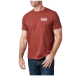 Men's T-shirt, Manufacturer : 5.11, Model : Free Delivery Tee, Color : Black - 3