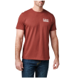 Men's T-shirt, Manufacturer : 5.11, Model : Free Delivery Tee, Color : Black - 2