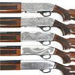 Strzelba samopowtarzalna Armsan Atelier II 66cm 5+1 kal. 12/76 - 8