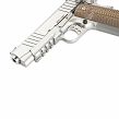 Pistolet Bul Armory 1911 EDC 4.25 kal. .45ACP, kolor: srebrny - 3