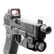 Przyrządy celownicze wysokie DTF Analog Sights do Glocka gen.5 - 3