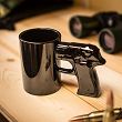 Gun Mug black - 375ml - 4