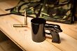 Gun Mug black - 375ml - 5