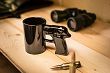 Gun Mug black - 375ml - 6
