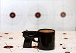 Gun Mug black - 375ml - 9