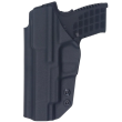 Kabura wewnętrzna prawa do pistoletu Keltec P15, RH IWB kydex, kolor: czarny - 2