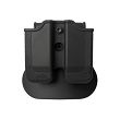 IMI Defense - MP03 Double Magazine Roto Paddle Pouch - XDM/Beretta/Sig/Walther/CZ - black - 5