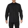 Men's Shirt, Manufacturer : 5.11, Model : Taclite Pro Long Sleeve Shirt, Color : Black