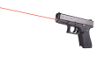 Wskaźnik laserowy w żerdzi do pistoletów Glock 19. 19MOS. 19X. 45 Gen5 - Czerwony - Lasermax LMS-G5-19 - 6