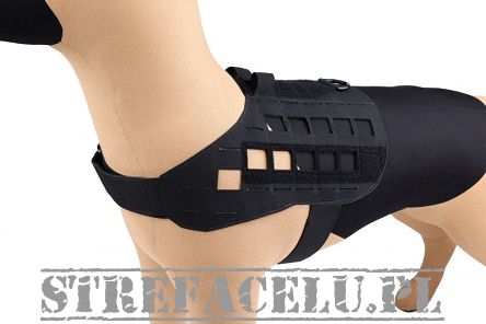 Uprząż - szelki dla psa K9 Zephyr MK1 Dog Harness, Kolor: Czarny - Raptor Tactical