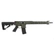 Karabinek Cobalt Kinetics B.A.M.F zielono-czarny kal. 5.56x45mm / .223REM - 3