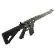 Karabinek Cobalt Kinetics B.A.M.F zielono-czarny kal. 5.56x45mm / .223REM - 4