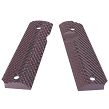 Okładziny G10 do BUL 1911 FS - GK1 Government Red #30003