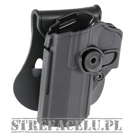 Kabura Roto Paddle - IWI Jericho Baby Eagle PSL Lewa - czarna IMI Defense Z1300LH