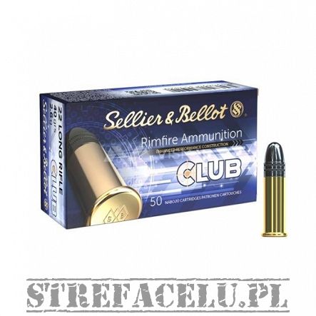Nabój sportowy S&B  CLUB 2,6g // 22 LR