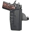 OWB Holster, Compatibility : 1911 Commander Without Rail, Manufacturer : Concealment Express, Material : Kydex, Color : Black - 2