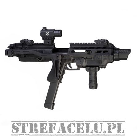 KIDON conversion for pistols, Folding Stock Color : Black