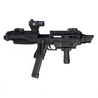 KIDON conversion for pistols, Folding Stock Color : Black