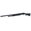 Strzelba Pump-Action Sibergun Duello CSSPH Hunting S.Black 71cm kal. 12/76 - 3