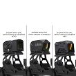 Sight Mounting Plate Strike RMR to ACRO Glock RMR Black Strike Industries SI-ACRO-RMR - 10