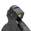Sight Mounting Plate Strike RMR to ACRO Glock RMR Black Strike Industries SI-ACRO-RMR - 5