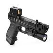 Sight Mounting Plate Strike RMR to ACRO Glock RMR Black Strike Industries SI-ACRO-RMR - 7