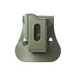 Single Magazine Pouch .45 ACP IMI-ZSP06 Green - 6
