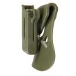 Single Magazine Pouch .45 ACP IMI-ZSP06 Green - 4