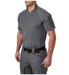 Polo Short Sleeve Shirt, Manufacturer : 5.11, Model : V.XI Sigurd Shirt, Color : Storm - 2