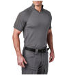 Polo Short Sleeve Shirt, Manufacturer : 5.11, Model : V.XI Sigurd Shirt, Color : Storm - 3