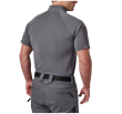 Polo Short Sleeve Shirt, Manufacturer : 5.11, Model : V.XI Sigurd Shirt, Color : Storm - 4